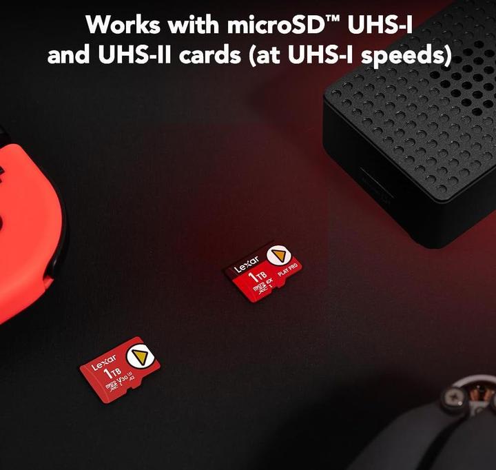Actual product image Lexar microSD Express USB-C Reader (USB 3.2 Gen 2)