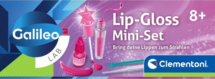 Produktbild Clementoni Galileo Lip-Gloss Mini-Set