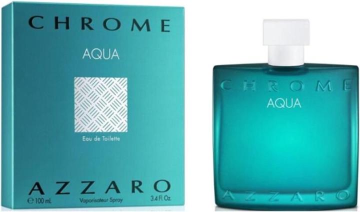 Produktbild Azzaro Fragrance Chrome Aqua (Eau de Toilette, 100 ml)