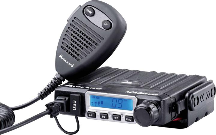 Produktbild Midland M Mini USB AM FM 27mc radio (4 km)