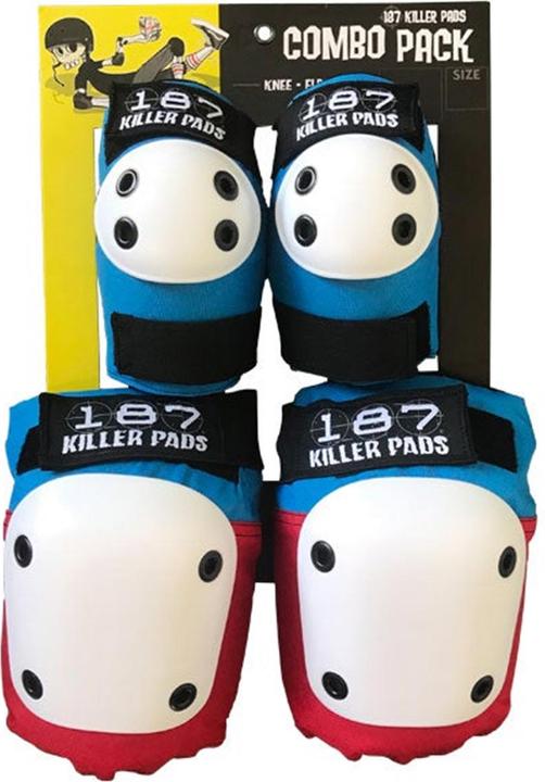 Produktbild 187 Killer Pads Combo Pack (S, M, Knieschoner, Einzelstück)