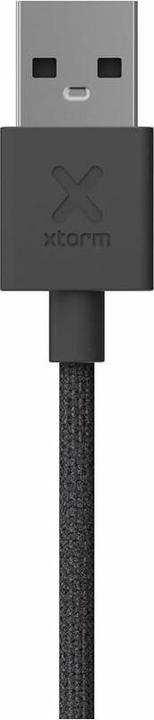 Actual product image Xtorm USB-A -> USB-C 1.0m Go2 Cable black (1 m, 60 W)