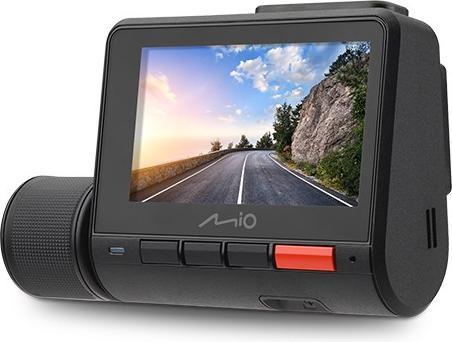 Actual product image Mio MiVue 955W car dash camera (Rechargeable battery, Built-in display, GPS receiver, Accelerometer, Built-in microphone, 4K)
