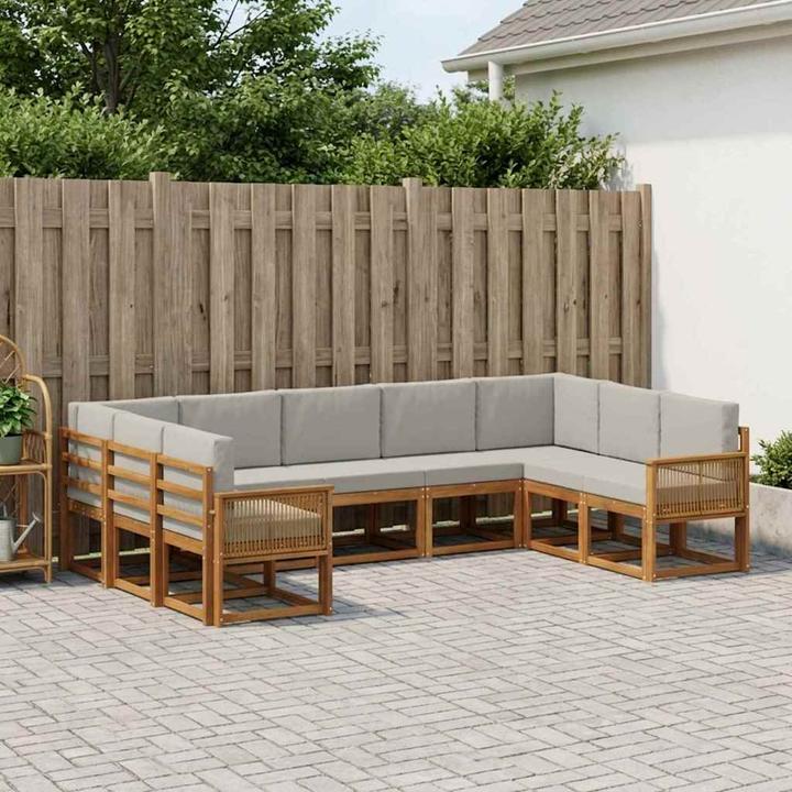 Produktbild vidaXL Outdoor-Sofagarnitur