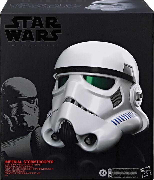 Produktbild Hasbro Star Wars Rogue One Black Series Elektronischer Helm Imperial Stormtrooper