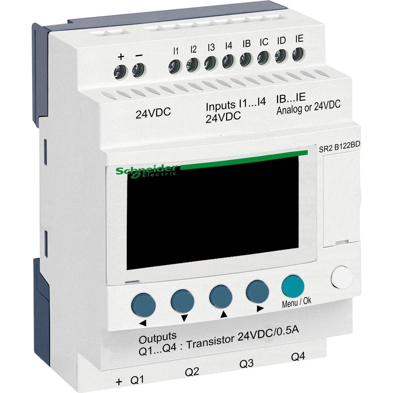 Schneider Electric Prozessmodul ZELIO (SR2B122BD)