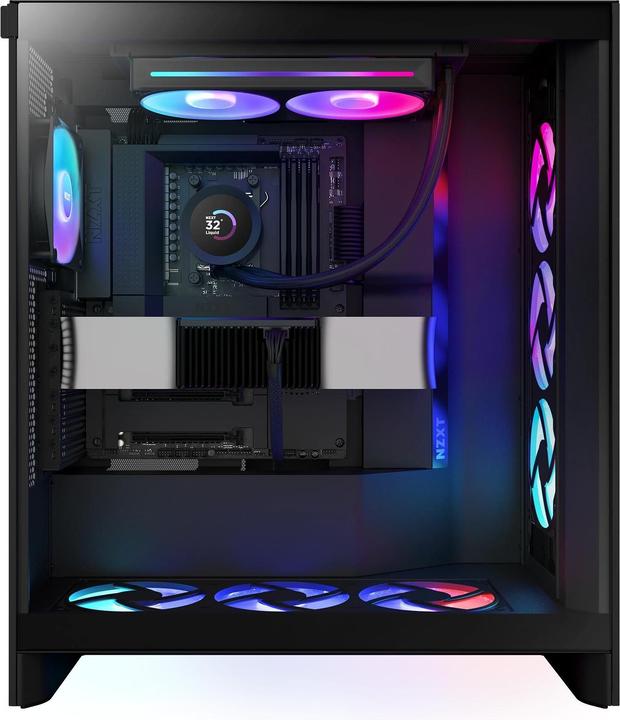 Produktbild NZXT Kraken Plus RGB 240 (schwarz)