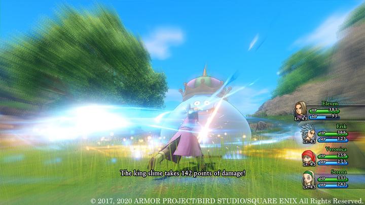 Image du produit Square Enix Dragon Quest 11 S : Les Chevaliers de la Destinée - Definitve Edition (PS4, DE)