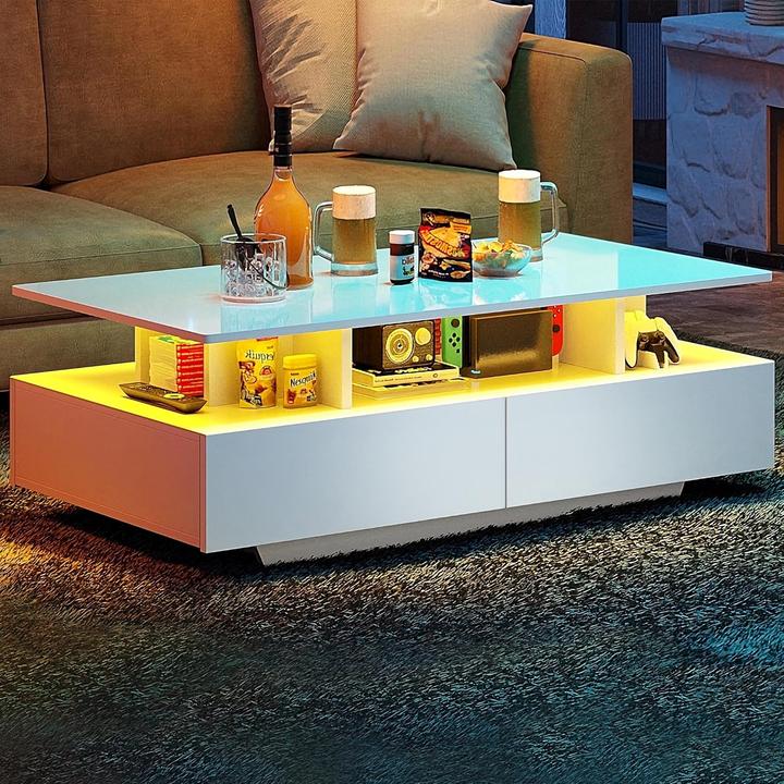 Produktbild Yitahome Couchtisch (90 x 55 x 41.5 cm)