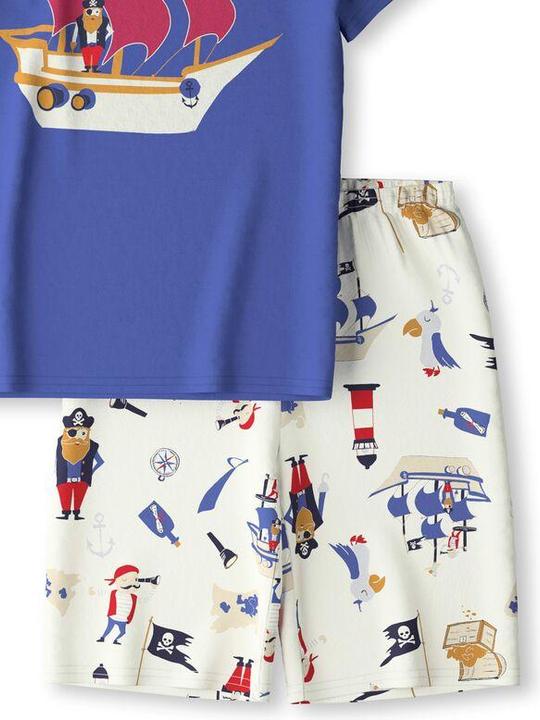 Image du produit Calida Toddlers Pirates Kurz-Pyjama (98, 92)