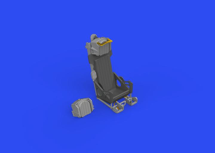 Actual product image Eduard MiG-19 ejection seat for /Trumpeter