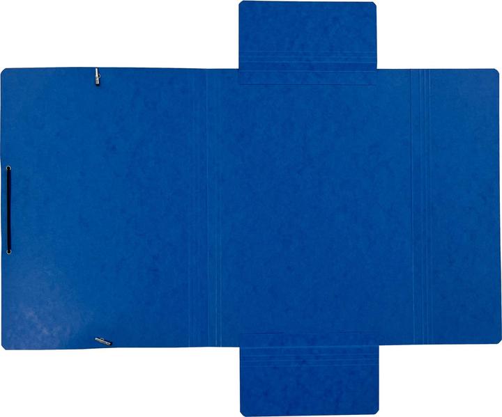 Image du produit Soennecken Chemise à rabats A4, bleu, 3 rabats (A4, 1x)