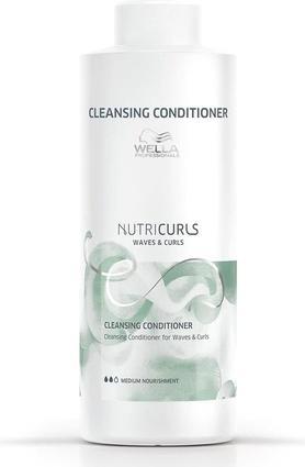 Wella Nutri Curls Cleansing Conditioner (1000 ml)