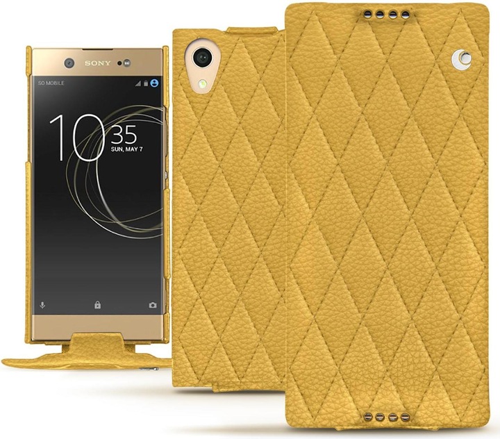 Actual product image Noreve Leather cover vertical (Sony Xperia XA1 Ultra)