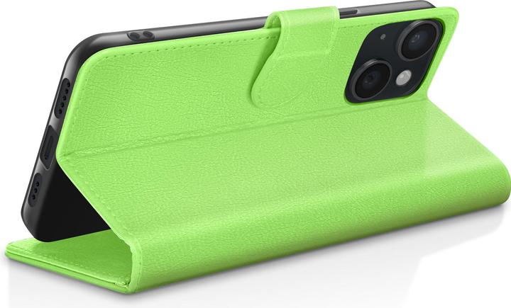Actual product image Zanaé Klappetui iPhone 15, mit Ständer (Apple iPhone 15)