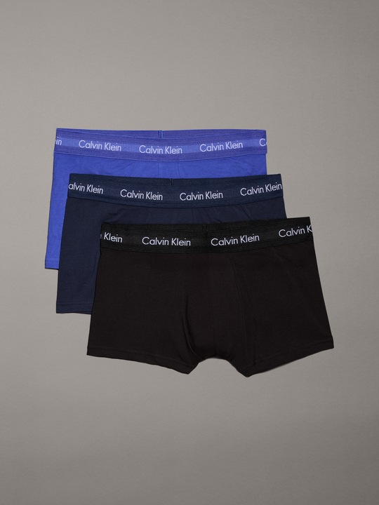 Black, Cobald, Blue