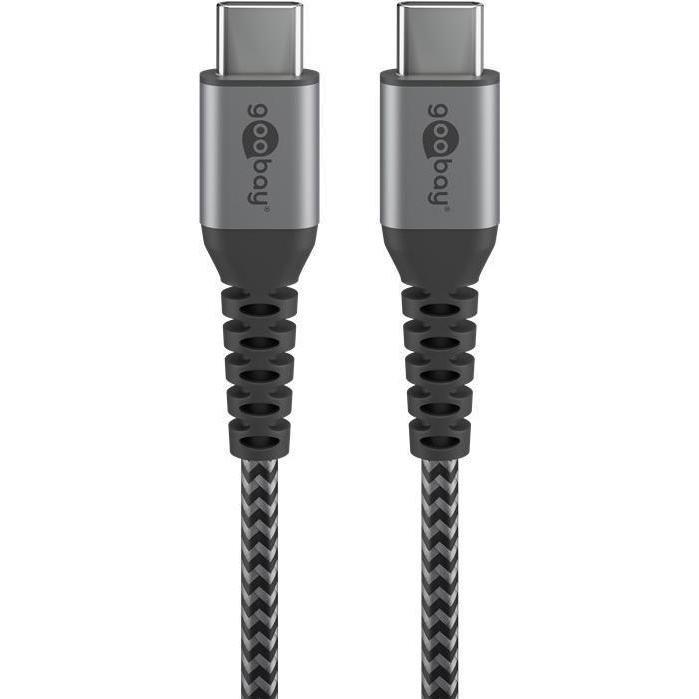 Goobay USB C — USB C (2 m, USB 2.0), USB Kabel