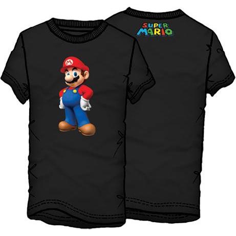 Super Mario Bros., Maglietta, T-Shirt Super Mario M, (M)