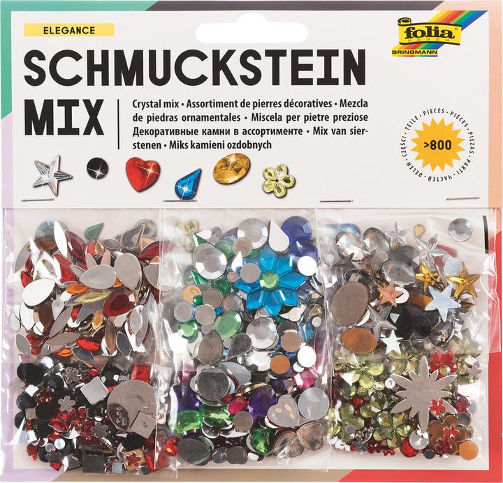 Produktbild Folia Deko Schmuckstein-Set