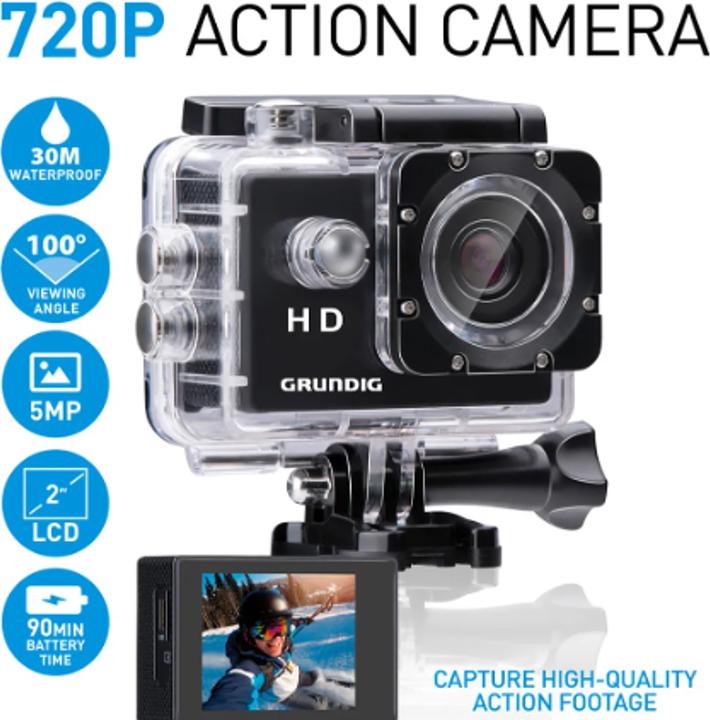 Actual product image Grundig Action cam HD 720P (30p)