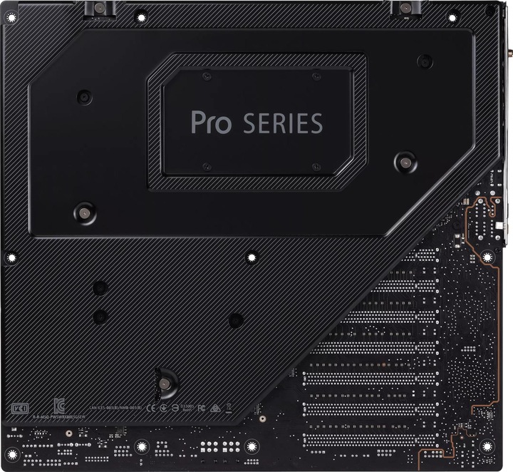 Actual product image ASUS Pro Ws Wrx80e-Sage Se Wifi (sWRX8, AMD WRX80, E-ATX)