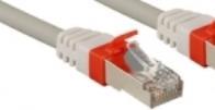 Actual product image Lindy Network cable (S/FTP, CAT6a, 0.50 m)