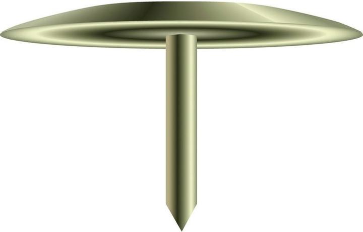 Image du produit Exacompta Aiguilles de marquage (100 pcs, 9 mm)