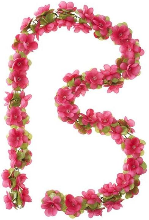 Actual product image Basil FLOWER GARLAND, flower garland, 170cm, fox
