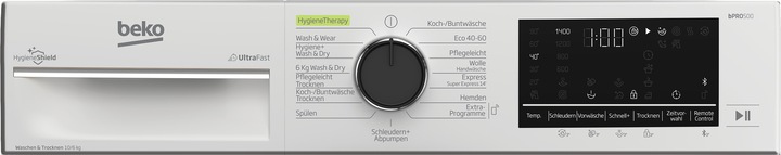 Actual product image Beko B3DFT510442W