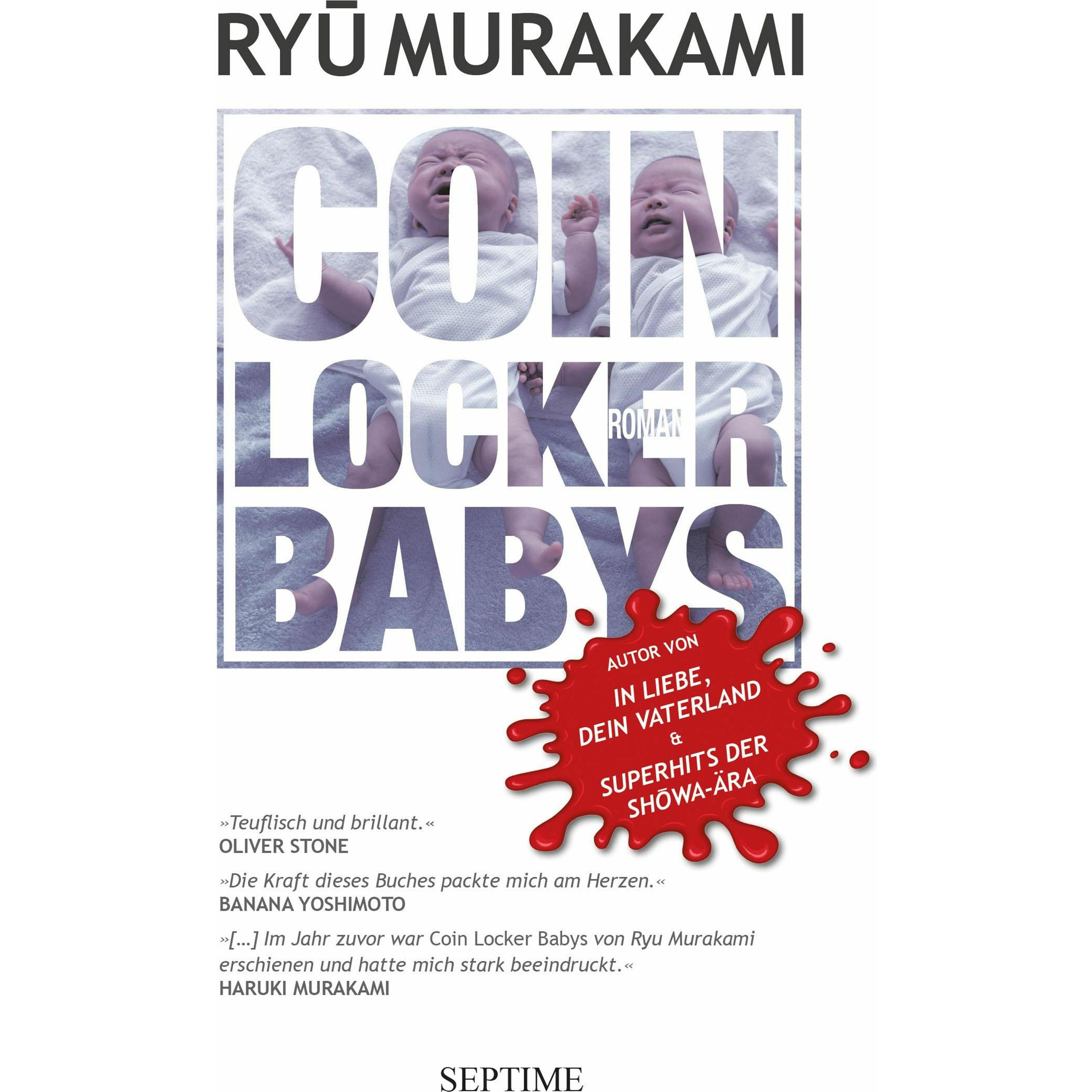 Coin Locker Babys, Belletristik von Ryu Murakami
