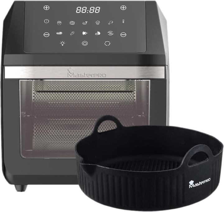 Produktbild MasterPRO Rocket 1100 Lufthose ohne Öl mit 10 Programmen, LED-Display und Zubehör