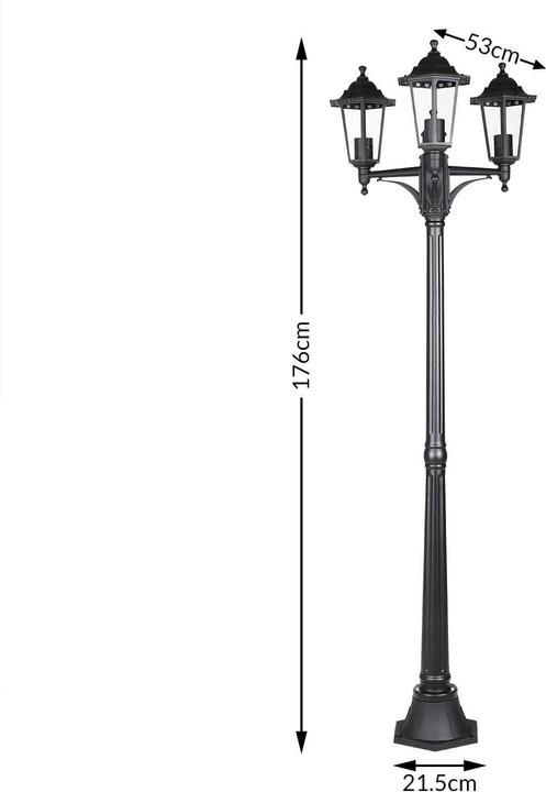 Actual product image Deuba Lantern (E27, IP44)