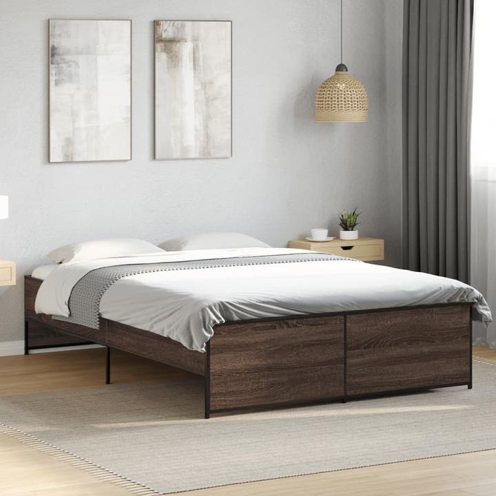 Image du produit vidaXL Bettgestell (140 x 190 cm)