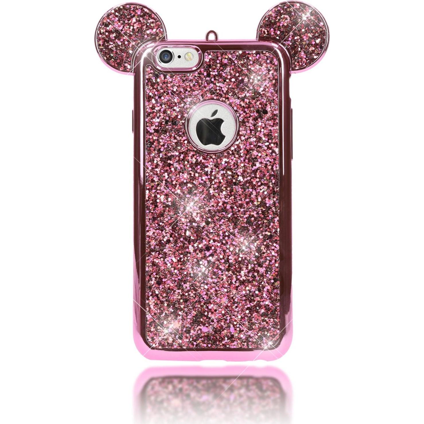 Thumbnail - Nalia Handyhülle (Apple iPhone 6), Smartphone Hülle, Pink