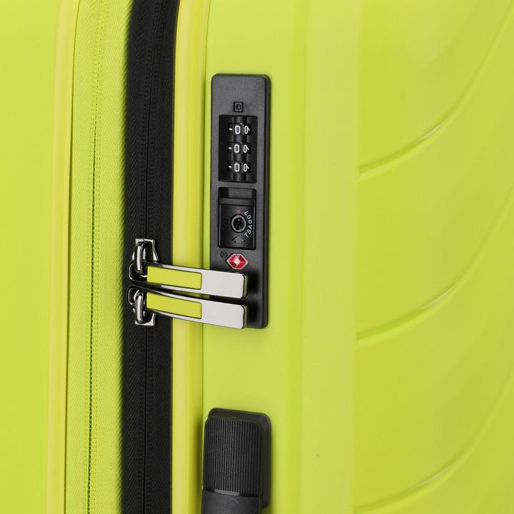 Actual product image Travelite Burano 4 Rollen Kofferset 3-teilig mit Dehnfalte (207 l)