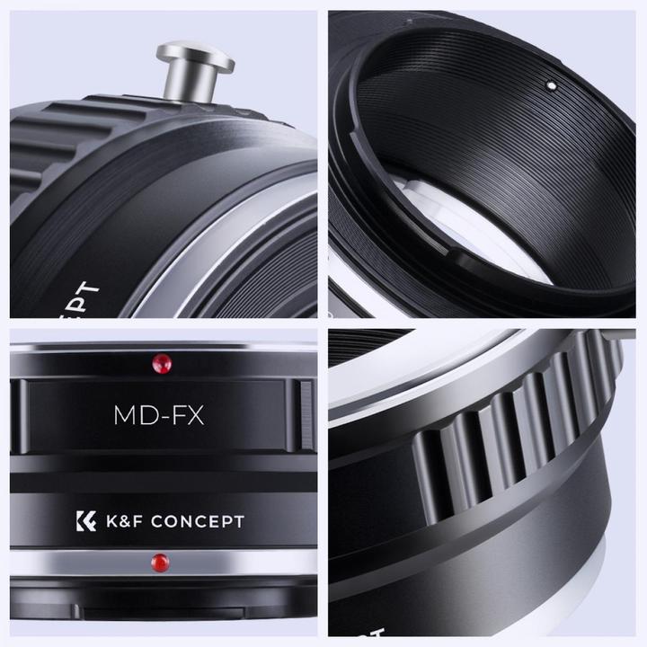 Produktbild K&F Concept High Precision Lens Adapter Mount, MD-FX