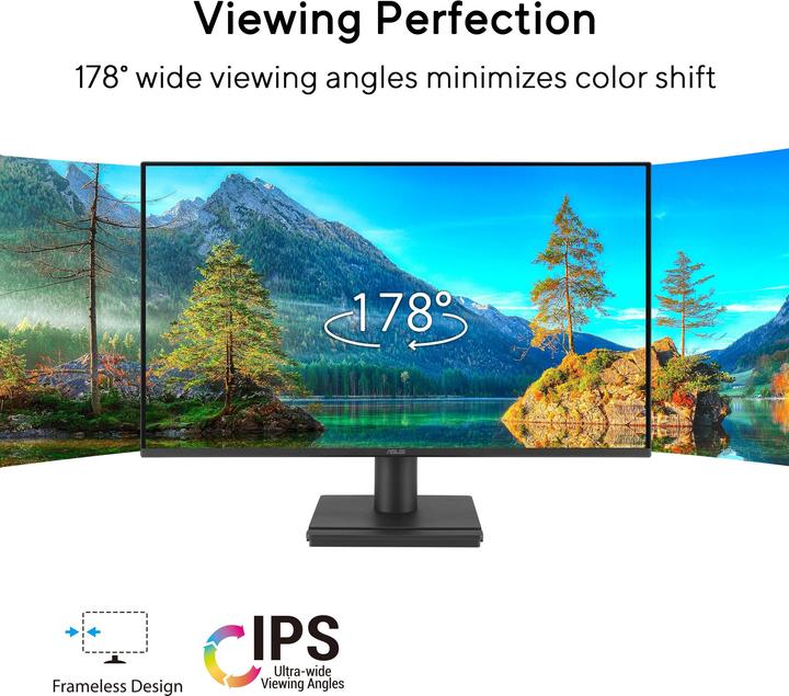 Produktbild ASUS Eye Care VA249HG 60.5cm (16:9) FHD (1920 x 1080 Pixel, 23.80")