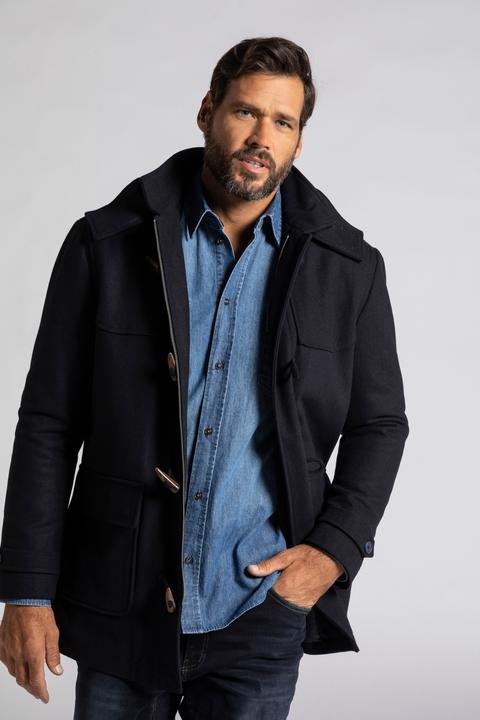 Image du produit JP1880 Duffle-coat déperlant avec boutons ovales, jusqu'au 8 XL (6XL)