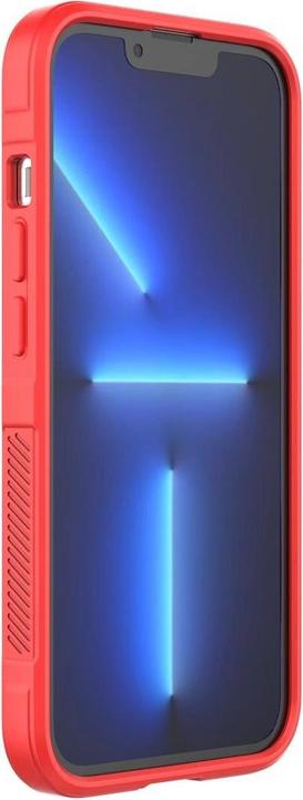 Produktbild Hurtel Magic Shield Case für iPhone 13 Pro Max flexible gepanzerte Hülle rot (Apple iPhone 13 Pro Max)