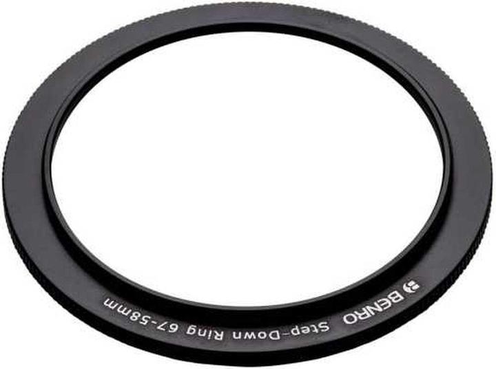 Produktbild Benro Step Down Ring Size 67-58 (Objektivfilter Adapter)