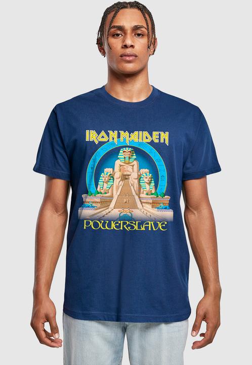 Produktbild Merchcode Powerslave - World Slavery Tour Egpyt T-Shirt - 190097 (M)