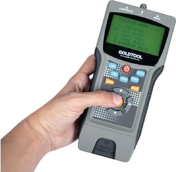 Actual product image Value Network cable multifunction tester