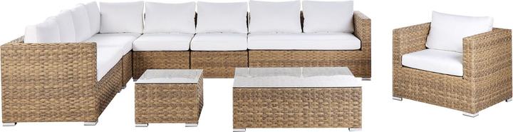 Produktbild Beliani Gartenlounge Set