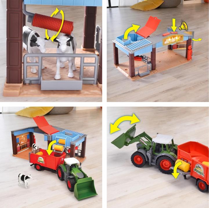 Produktbild Dickie Farm und Fendt Traktor Spielset