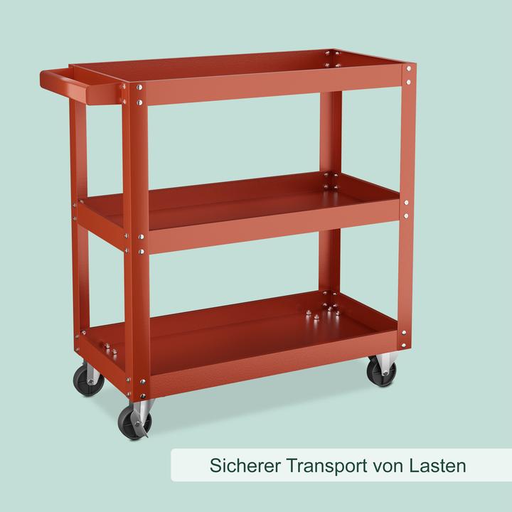 Actual product image Relaxdays Tool Trolley (1x)