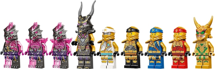Image du produit LEGO Le dragon d'or Ultragold de Lloyd (71774, LEGO Ninjago)