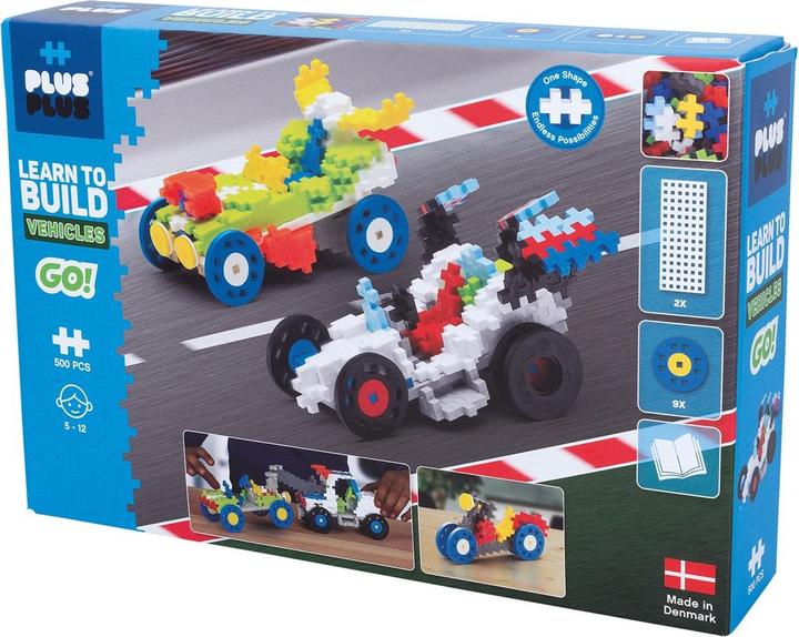 Image du produit Plus-Plus Elément de création Set GO Véhicule