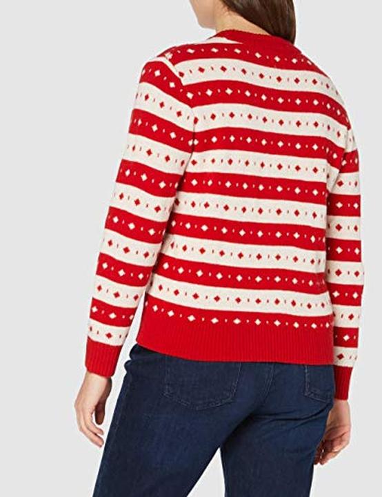 Actual product image GANT Fairisle Crew (L)