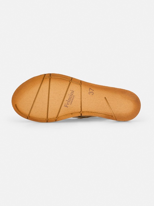 Image du produit Felmini Carolina D786, une sandale basse en cuir véritable pour une touche de luxe. Avec un élégant (40)