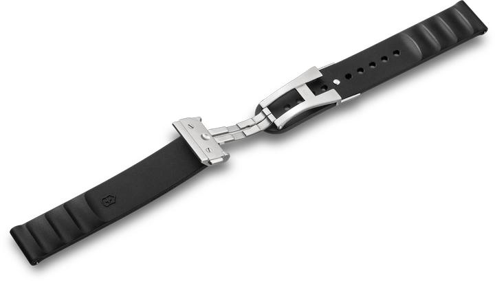 Actual product image Victorinox Rubber Strap D2-DC Small (FKM), Black (Rubber)